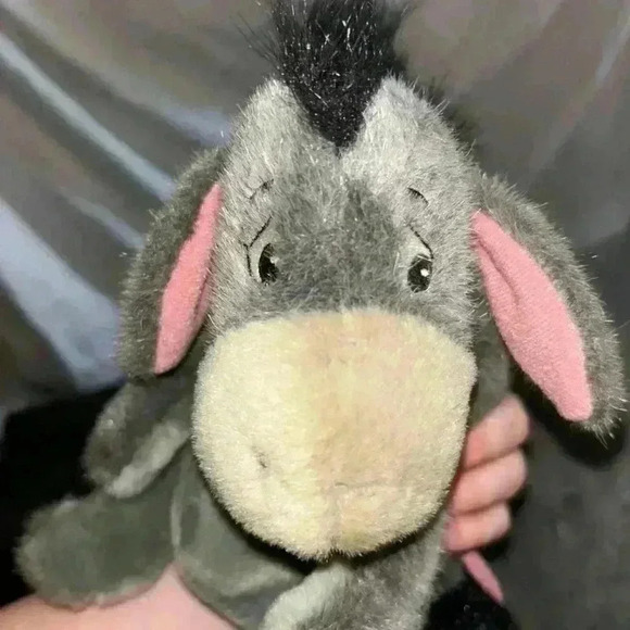 Vintage Eyore plush, new with tag - Picture 5 of 6